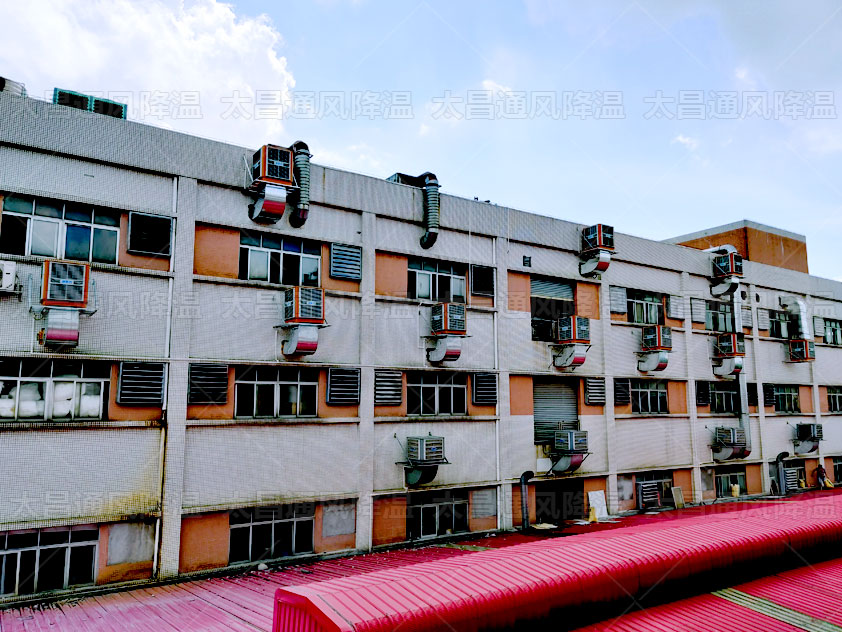 大型車間怎樣降溫通風(fēng)，用什么方案好？