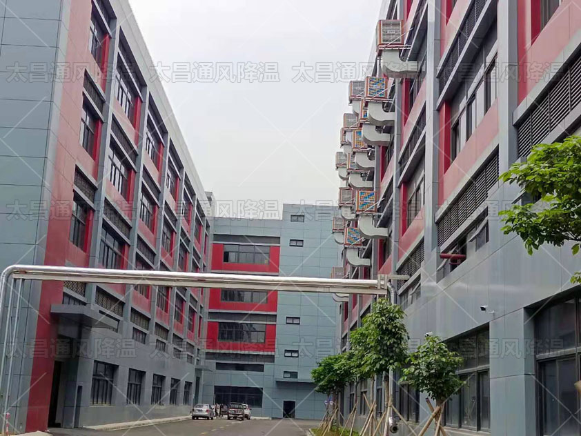 廠房太熱怎么降溫？這些車間降溫方法的可以幫到你