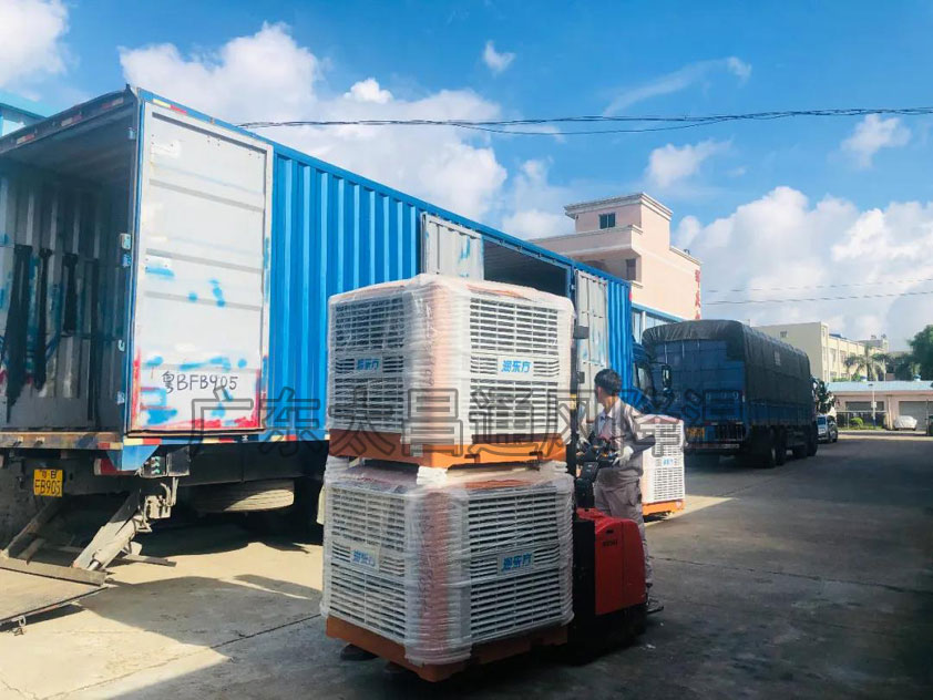 環(huán)?？照{(diào)兩種車間降溫方案 快速解決廠房高溫問題