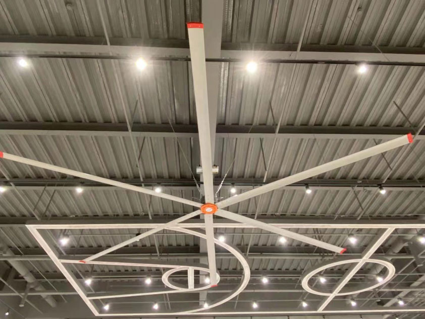 健身房如何改善空氣質(zhì)量？工業(yè)大風(fēng)扇助力解決