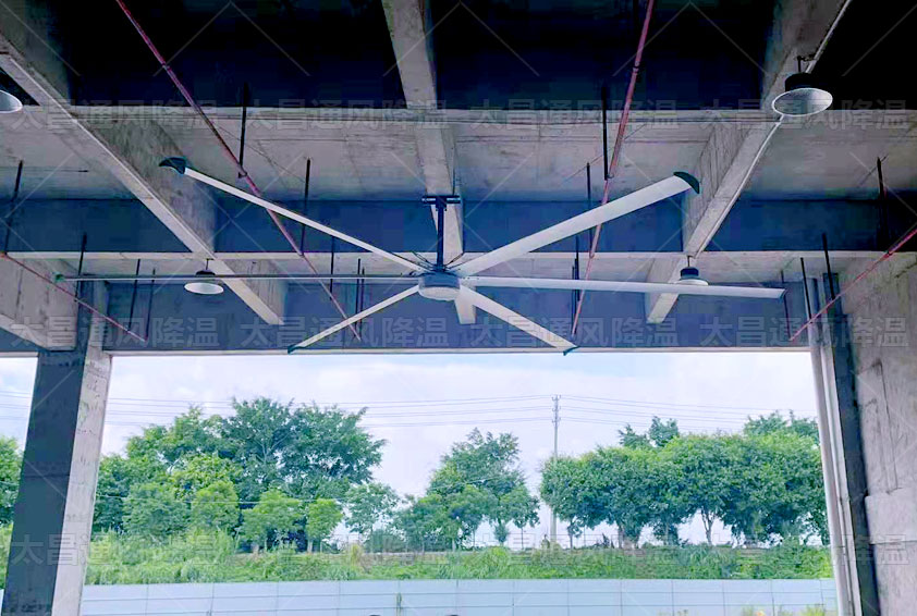 制造業(yè)選擇安裝工業(yè)大風(fēng)扇有哪些好處？