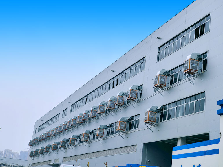 成本低效果好的車間降溫方法，解決車間高溫悶熱