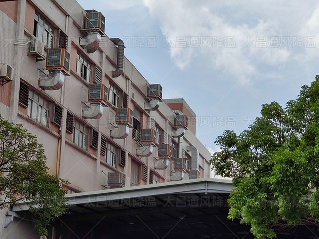 別讓高溫影響了生產效率！廠房降溫的攻略來了。