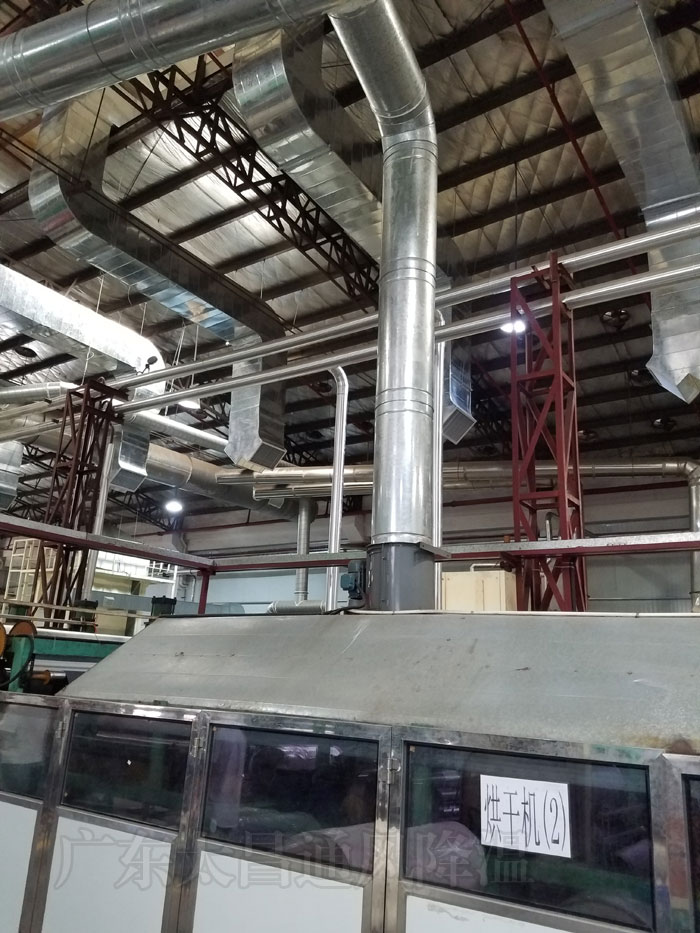 高溫油煙車間如何通風降溫|環(huán)?？照{(diào)幫你解決