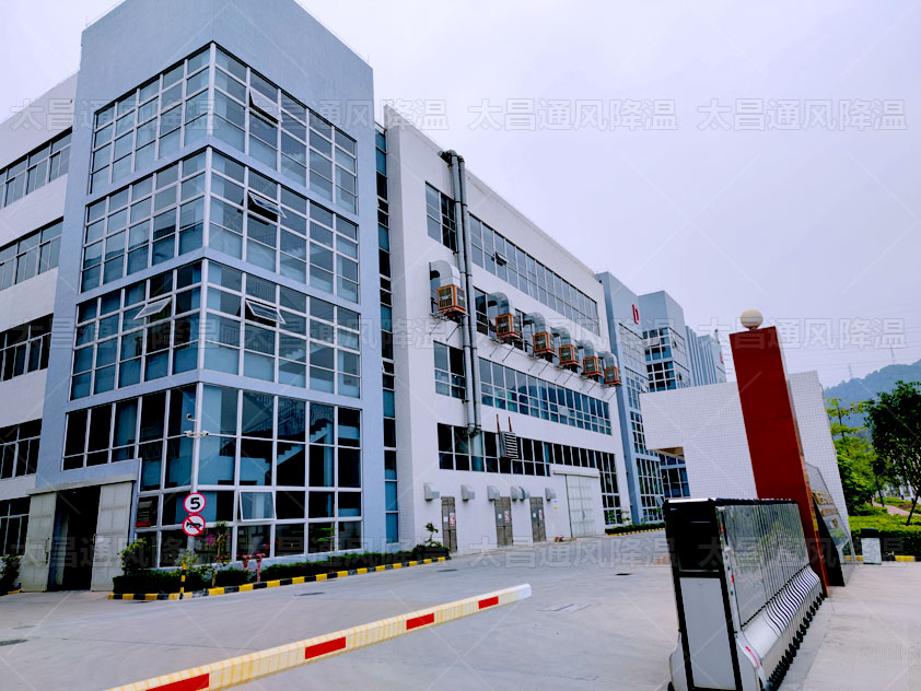 工廠通風降溫方案這樣設(shè)計，效果快速翻倍