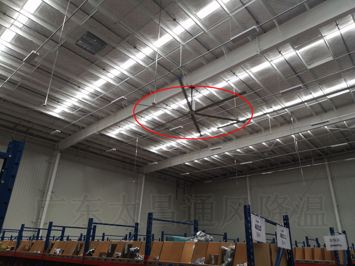 廠房車間安裝大型工業(yè)大風扇效果如何？