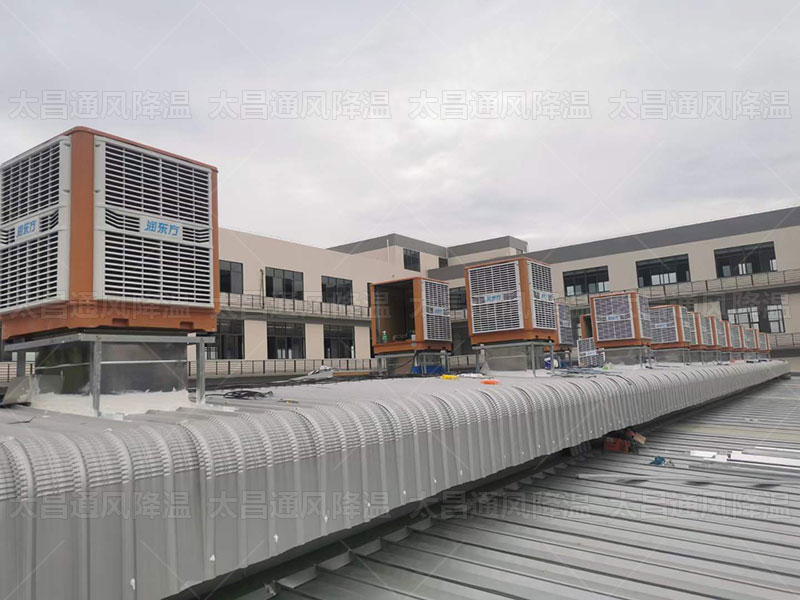 員工少，但車間設(shè)備多的該如何降溫