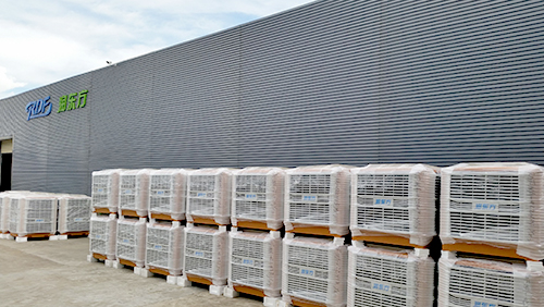 車(chē)間降溫使用工業(yè)冷風(fēng)機(jī)的原因