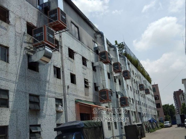 環(huán)?？照{(diào)是企業(yè)防暑降溫的必備設(shè)備。