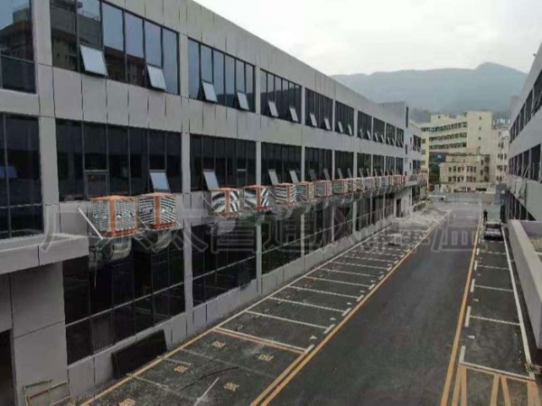 深圳水產(chǎn)養(yǎng)殖熱帶魚養(yǎng)殖場安裝潤東方環(huán)?？照{(diào)案例