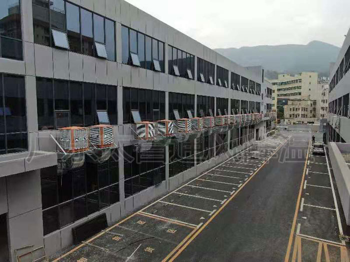 環(huán)?？照{降溫案例