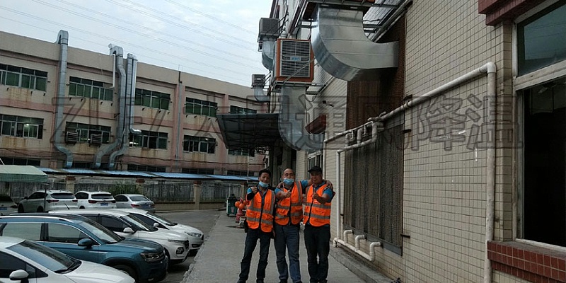 環(huán)?？照{(diào)工程安裝