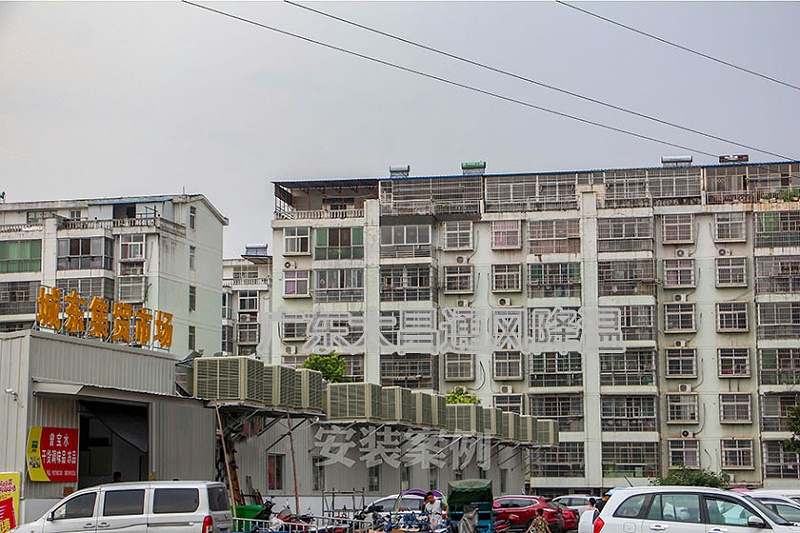 農(nóng)貿(mào)市場潤東方環(huán)?？照{(diào)案例