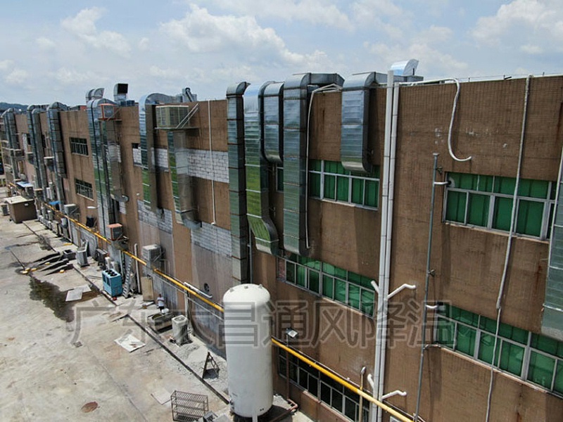 環(huán)?？照{降溫案例