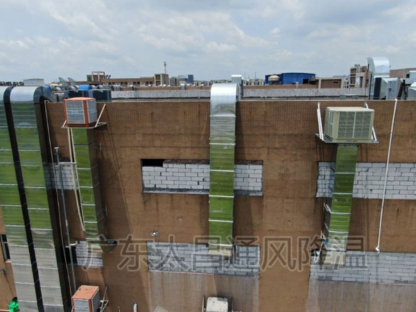 論環(huán)保 講低碳 廠房降溫就用潤東方環(huán)?？照{(diào)