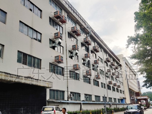 這么多廠房車間都安裝的環(huán)?？照{(diào) 你還在質(zhì)疑它的效果？