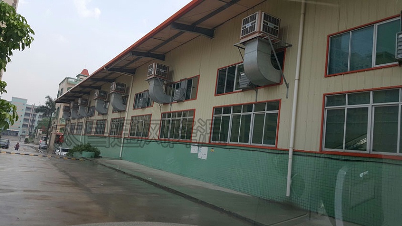 環(huán)?？照{(diào)降溫通風(fēng)