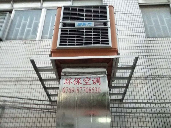 環(huán)?？照{(diào)解決廠房降溫問題