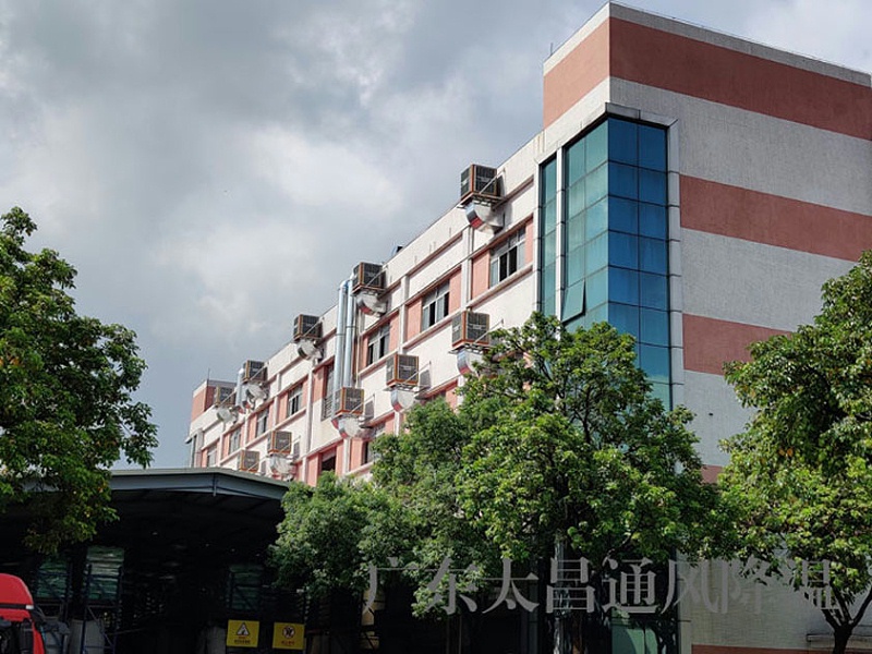 環(huán)?？照{(diào)降溫