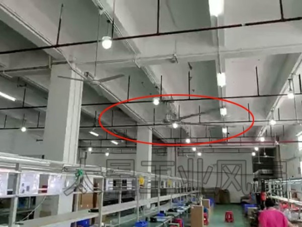 高大廠房車間通風(fēng)降溫，現(xiàn)在流行這樣裝，太實(shí)用了