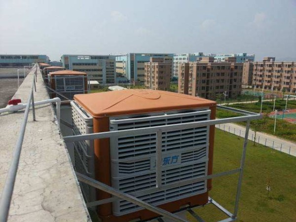 降溫換氣效果好的環(huán)?？照{(diào) 高溫難耐 你的車間安裝了嗎？