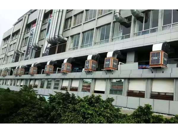 高溫粉塵車間環(huán)?？照{(diào)通風(fēng)降溫