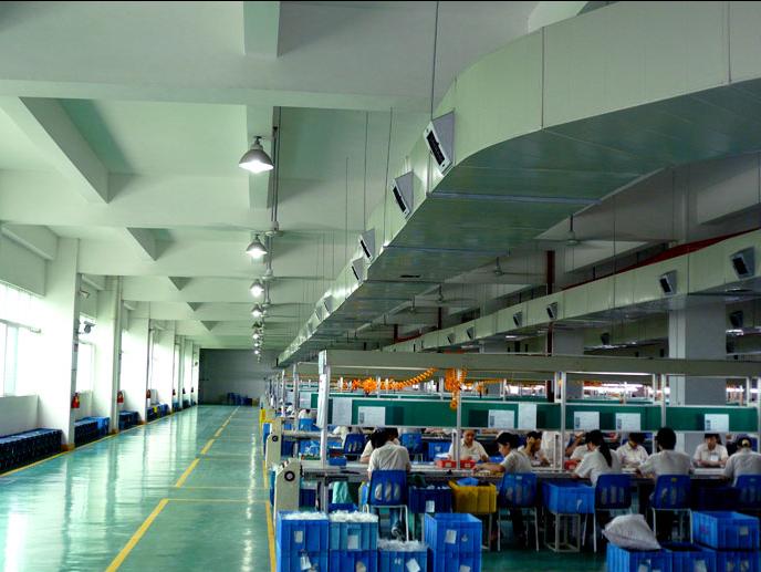 電子廠環(huán)?？照{(diào)工程