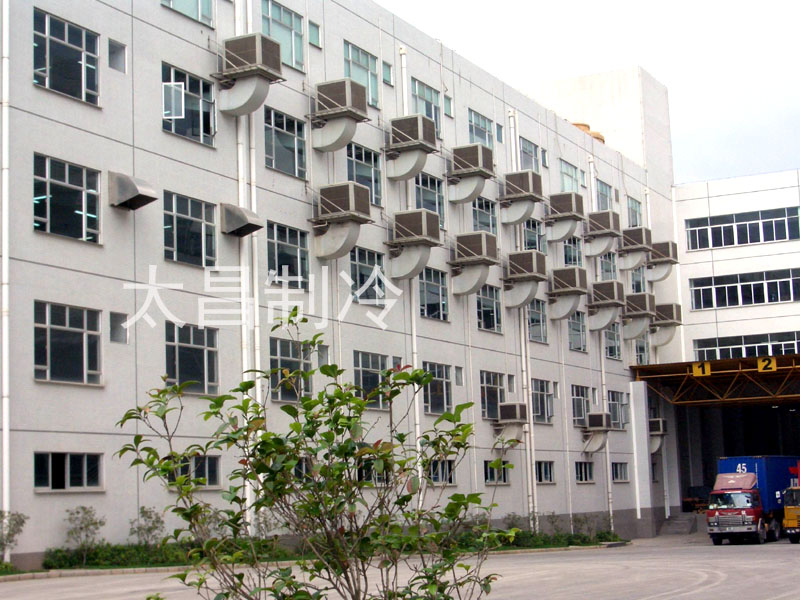 環(huán)?？照{通風降溫