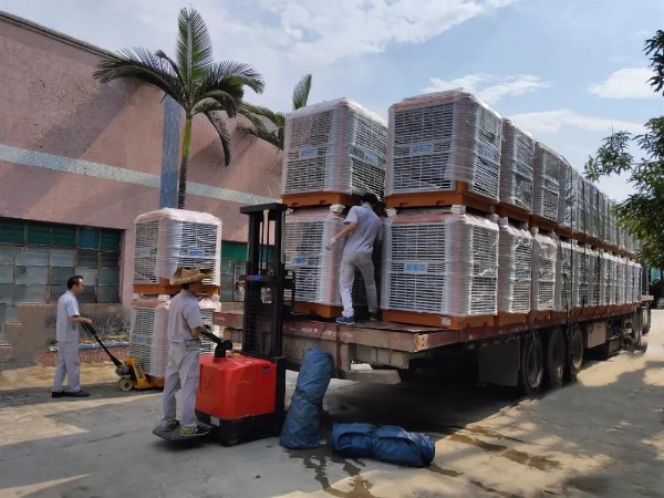 車間降溫通風(fēng)工程 潤(rùn)東方節(jié)能環(huán)?？照{(diào)設(shè)備 廠房降溫方案