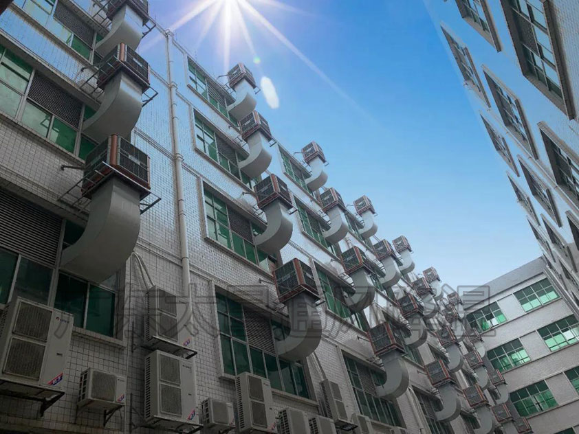 上出風(fēng)環(huán)?？照{(diào)