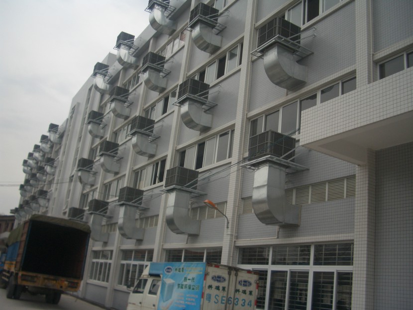 通風(fēng)降溫，環(huán)?？照{(diào)