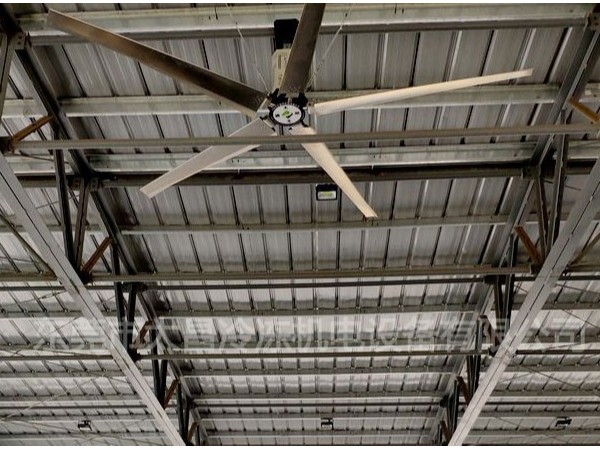 電子車(chē)間通風(fēng)降溫案例--工業(yè)大風(fēng)扇