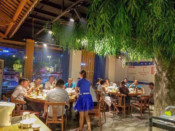 8月9日，太昌公司聚餐活動(dòng)