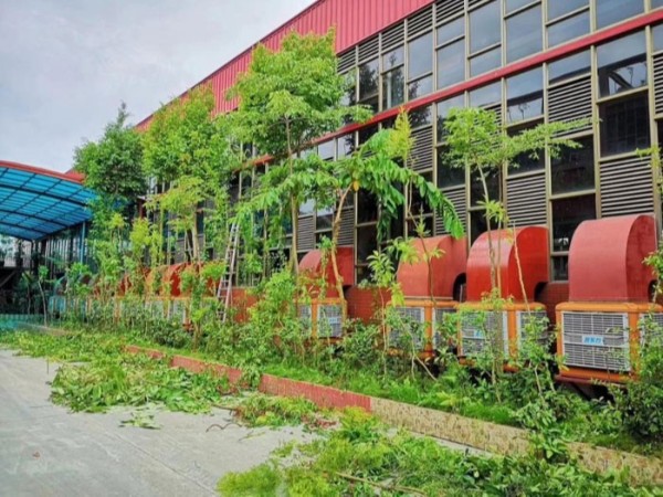 異味，粉塵車間降溫通風(fēng)這樣做，降溫效果翻倍