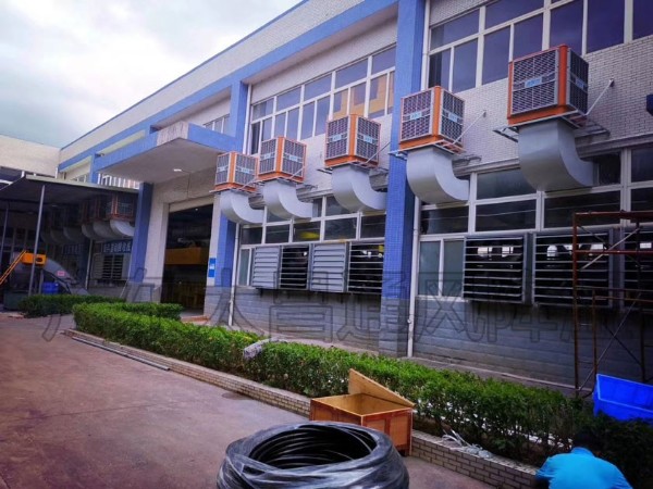 東莞車間降溫比較適合安裝工業(yè)環(huán)?？照{(diào)