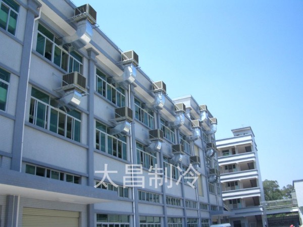 高溫車間有異味怎么辦？