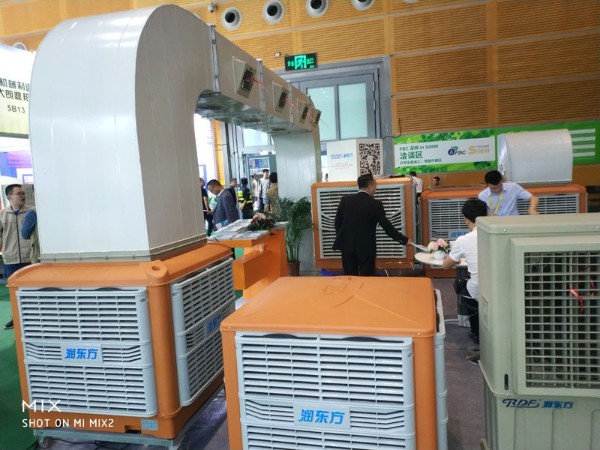 潤(rùn)東方環(huán)保空調(diào)“閃耀”2019年深圳機(jī)械制造工業(yè)展覽會(huì)