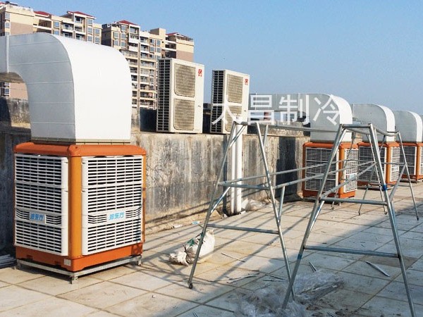 廠房車間使用環(huán)?？照{(diào)的優(yōu)勢(shì)