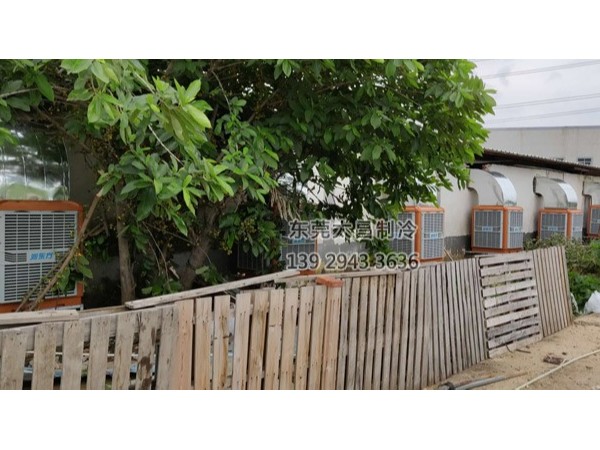 廣州市某電線廠環(huán)?？照{(diào)通風降溫案例