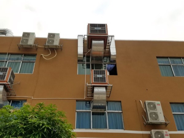 夏季高溫，廠房車間該如何通風(fēng)降溫呢？