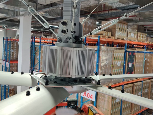 如何選擇工業(yè)大風(fēng)扇廠家？這里有妙招