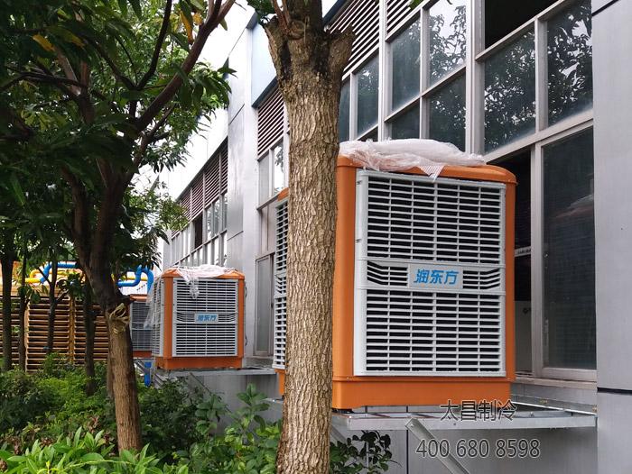 深圳某電子廠潤東方環(huán)?？照{(diào)工程